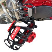 For HONDA CBR250R CBR300R CBR650R CBR650F CBR500R CBR1000RR Beverage Water Bottle Cage Drink Cup Holder Stand Mount Accessories