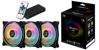 Xigmatek Galaxy II ARGB Fan Series COOLING ARGB FAN TRIPPLE PACK