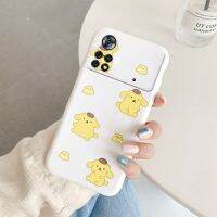 เคสสำหรับ Xiaomi โทรศัพท์ลายการ์ตูนน่ารัก Kuromi Melody Cinnamoroll สำหรับ M4เด็กผู้หญิง4G Poco Pro Xiaomi ฝาหลัง Poco 5G M4 Pro