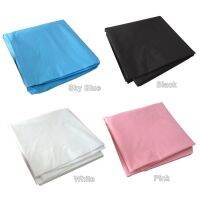 TABLE CLOTH BIRTHDAY PARTY PLASTIC TABLE COVER PURE COLOR