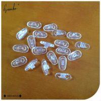 【jw】☞✹  Lymouko 10Pairs/Lot Transparent Silicone Airbag Soft Glasses Anti-Slip for Embedding