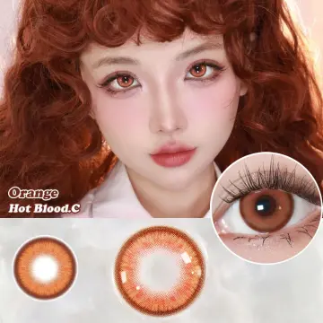 Halloween Starry Sky Anime Yandere Pink Colored Contact Lenses – unicolens