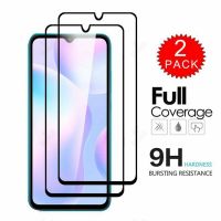 ┅ 2 PCS Protective Glass for Xiaomi Redmi Note 9s 9 pro 9A 9C 9T C Screen Protector Full Cover Tempered Glas For Redmi 9 9A Glass