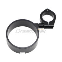 Black Motorcycle Speedometer Bracket Relocation Side Mount for Harley Sportster 1993+ Dyna 1993-2005 Instrument Bracket