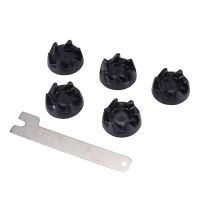 6 Packs 9704230 Blender Coupler Blender Coupling Replacment Parts with 1 Wrench Compatible for Kitchen Aid WP9704230VP WP9704230