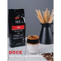 UCC Nex Doce 500 g. เมล็ดกาแฟอาราบิก้าคุณภาพจากประเทศบราซิล โคลัมเบีย และไทย รสชาติเข้มข้นกลมกล่อม