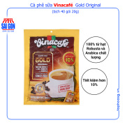 Cà phê sữa VinaCafé Gold Original 800g 40 gói 20g