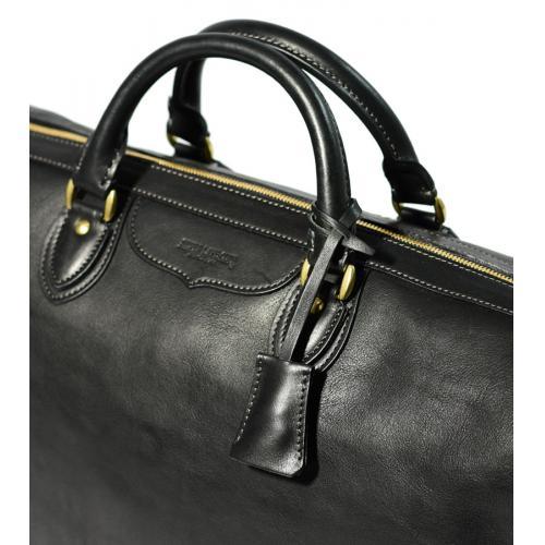 silver-lake-club-royal-harry-leather-travel-bag-black-w45xh32xd19cm-1562g-made-in-japan-genuine-leather-craftsmanship