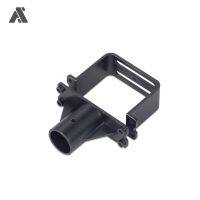 GX series agricultural plant protection drone 40mm carbon fiber square tube arm center tube clamp fixing seat Wires Leads Adapters