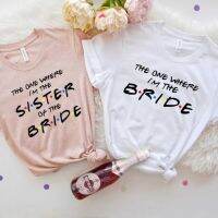 เสื้อยืดผ้าฝ้ายเพื่อน Bachelorette Party น้องสาวเจ้าสาว I Found My Lobster Bridesmaids เสื้อ Cootton O คอแขนสั้นด้านบน Tees goth