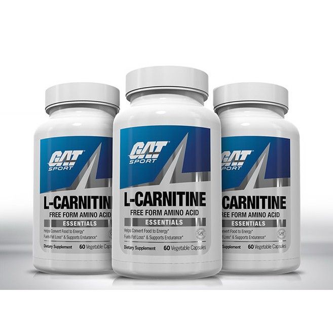 gat-l-carnitine-60เม็ด-เผาผลาญไขมัน-ลดไขมัน-ลีนกล้ามเนื้อ