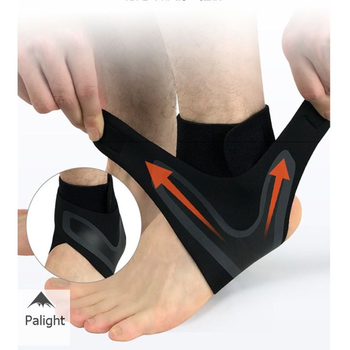 tea-ที่รัดข้อเท้า-ที่พยุงข้อเท้า-สายรัดข้อเท้า-ใส่เล่นกีฬา-สายพยุงข้อเท้า-ป้องกันการบาดเจ็บ-ที่รัดข้อเท้ากีฬาข้อเท้าเทปพัน