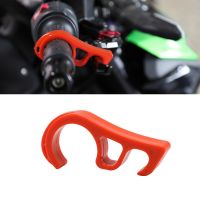 Universal Motorcycle Parking Brake Lever Hook Safety Lock FOR HONDA CBR 250R CB 500F NC 750S FOR KAWASAKI NINJA 650 NINJA 125