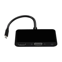 USBC Type-C To HDMI USB3.0 Charging Adapter Converter USB-C 3-in-1 Hub Adapter for MACBOOK Pro Huawei Mate10 Samsung S8+ NOTE 8