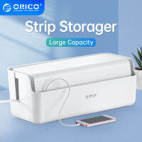 ORICO Power Strip กล่องเก็บการจัดการสายเคเบิล Winder สำหรับซ็อกเก็ตที่วางศัพท์มือถือสายชาร์จออแกไนเซอร์