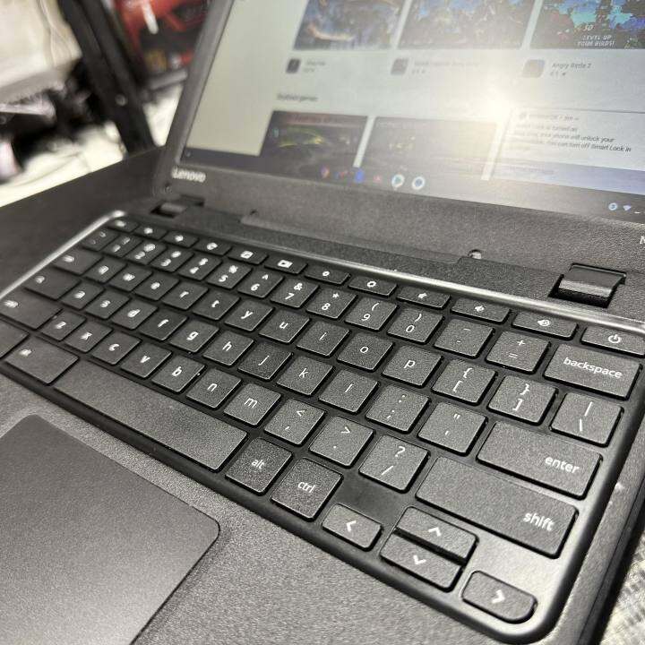 Laptop Lenovo N22 Chromebook Intel Celeron 4gb Ram 16gb Ssd 12.5