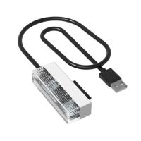 SATA เป็น USB 2.0อะแดปเตอร์เคเบิ้ลสายไฟ Mini-SATS 7จุด + 6จุด13ขา Sata USB แปลงบางอะแดปเตอร์ไดรฟ์ลวดสายสำหรับแล็ปท็อปพีซี