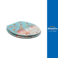 HomePro ฝารองนั่ง POLYRESIN MOYA 20EVP01-ปลานีโม แบรนด์ MOYA