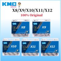 KMC X8 X9 X10 X11 X12 Bike Chain 8s 9s 10s 11s 12s MTB/Road Bike Chain 8v 9v 10v 11v 12v Speed with Quick-Link for SRAM Parts