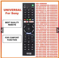 UNIVERSAL SONY TV BRAVIA SMART LCD LED ANDROID สมาร์ทปุ่มรีโมทคอนโทรลใหม่ RMT-TX300P สำหรับ Sony TV REMOTE RMT-TX300E RMT-TX300U KD-55X7000E RMF-TX200U XBR-65X900E