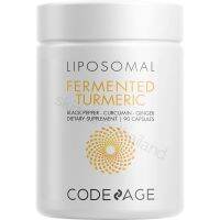 Codeage Liposomal Fermented Turmeric Curcumin 95% 90 caps