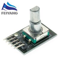 【cw】 Degrees EC11 Encoder Module Sensor Development Board KY-040 With Pins 【hot】