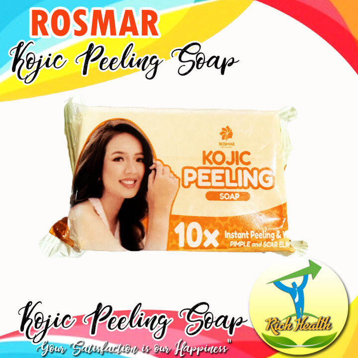 Rosmar Kojic Peeling Soap 150grams | Lazada PH