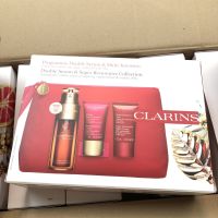 ชุดบำรุงผิว Clarins Double Serum &amp; Super Restorative เซ็ตบำรุงผิวเพื่อผิวกระชับ