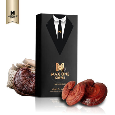 Max one Coffee กาแฟสำหรับท่านชาย (3 กล่อง บรรจุ 30 ซอง แถมฟรีอีก 3 ซอง)