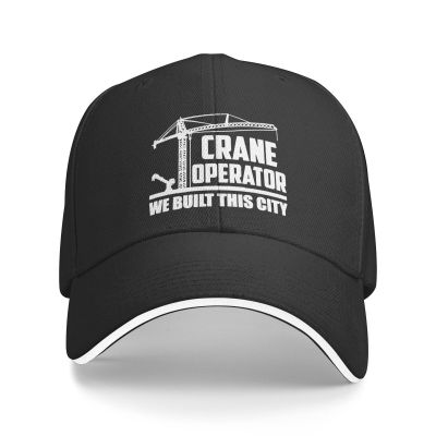Crane Operator We Built This City