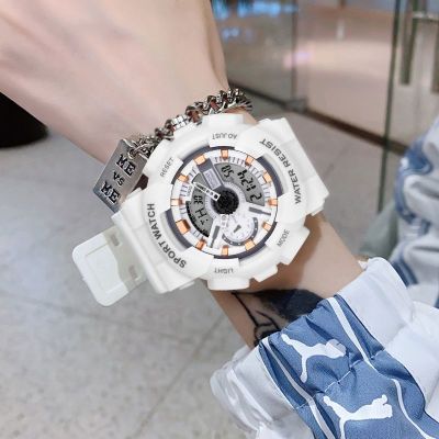 Hot Seller high-level sense watch male and female students luminous simple ins college style cool electronic