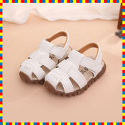 Giày sandal cho bé trai Size 21-30 RS140 Trắng