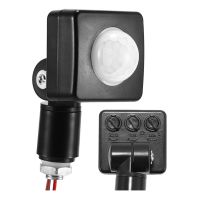 Motion Sensor PIR Switch Light Sensing Switch Sensor De MovimientoInfrared Motion Activated Switch Detector AC85-265V