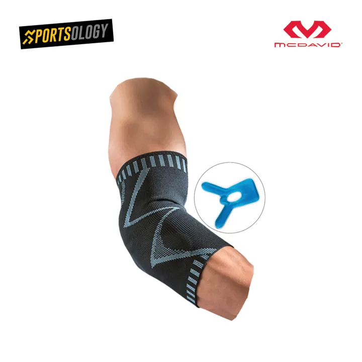 Mcdavid Level 2 5143 Recovery Elbow Sleeve / 4Way Elastic W/ Custom