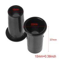 【HOT】 2 Pcs  Port Tube Bass Vent Ventilation 2-3 quot; 18x37mm Woofer