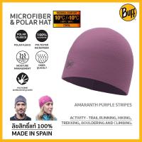 Buff Microfiber &amp; Polar Hat หมวกกันหนาว เพิ่มความอบอุ่น สำหรับใส่เล่นสกี เดินป่า ปีนเขา หรือกิจกรรมฤดูหนาว Cold Collection Buff ลิขสิทธิ์แท้ Made in Spain