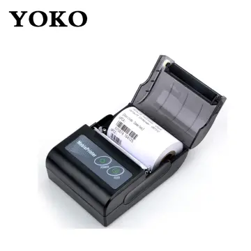 Phomemo T02 58mm 2Inch Receipt + Label Thermal Bluetooth Printer +