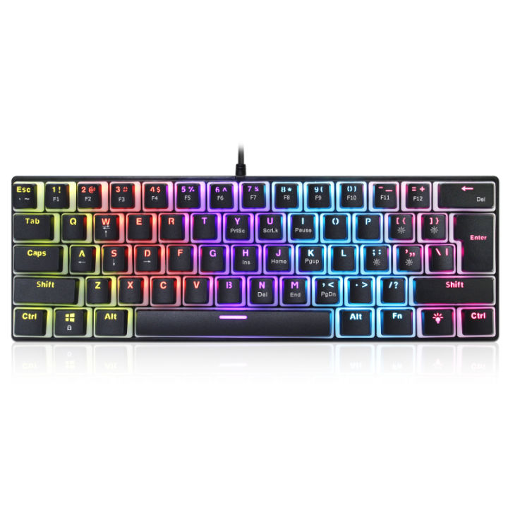 zp-l700-61-keys-gaming-mechanical-keyboard-12-lighting-modes-usb-wire-controlled-keyboard-for-game-laptop-pc