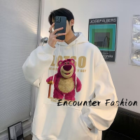 Encounter Fashion เสื้อสเวตเตอร์  เสื้อกันหนาวมีฮู้ด เสื้อกันหนาว เสื้อแขนยาวชาย เสื้อกันหนาว เหมาะสม ความหลากหลายของสี การออกแบบที่เป็นเอกลักษณ์ ยืดหยุ่น MWY2392VWP 38Z230923