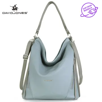 Women's Collection - David Jones Paris sling bag Click here:   (install Lazada App) ₱1,140.00 ₱3,500.00-67% *  Trendy & Classic design * A perfect match for any casual daily outfit *  Quality