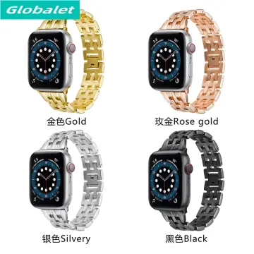 Gold wristband hot sale apple watch