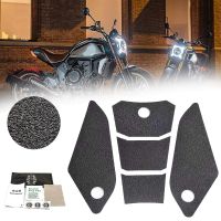 CLX 700CLX Motorcycle PVC Side Anti slip Tank Pads Gas Knee Grip Traction Stickers Accessories For CFMOTO 700 CL-X 700