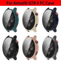 3D Film + Case For Amazfit GTR 4 3 Pro 2e Case Bumper Screen Protector For Amazfit GTR4 GTR2  GTR3 Watch Cover Printing Stamping