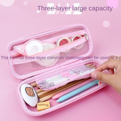 Smiggle Pencil Case 3D EVA Pencil Box Childrens Cartoon Pencil Case Pensel Box Lelaki Kotak Pensil Smiggle Pensil Box