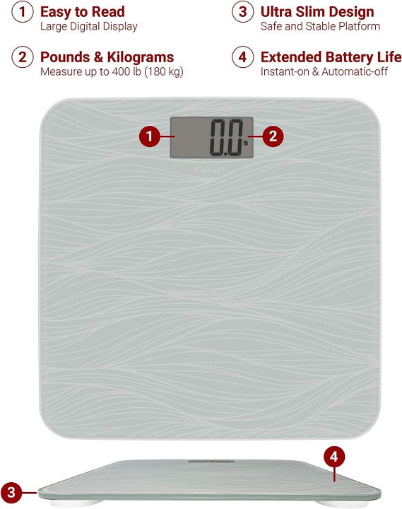 escali-digital-glass-bath-scale-for-body-weight-bathroom-body-scale-high-capacity-of-400-lb-battery-included-grey-waves-grey-waves-slim