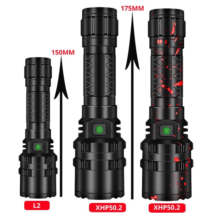 80000-lumens-5-modes-lamp-xhp50-2-l2-most-powerful-flashlight-usb-led-torch-xhp50-18650-26650-rechargeable-hunting-light