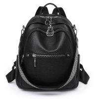 Fashion Women Backpack Designer Pu Leather Travel Backpack Casual Shoulder Bags High Quality School Bags For Teenagers Girls 50