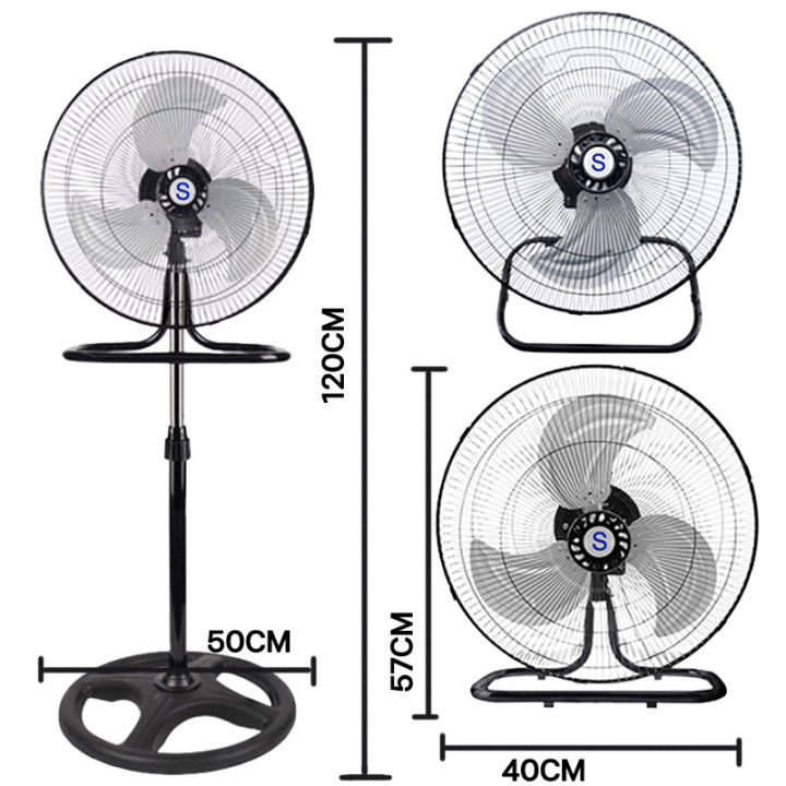 จัดส่งทันที-ปรับระดับได้-3-ระดับ-พัดลม-18-นิ้ว-ถูกๆ-มีใบพัด3แฉก-พัดลมตั้งพื้น-เสียงเงียบ-พัดลม-พัดลม18นิ้วใหญ่-พัดลมแคมป์ปิ้ง-พัดลมไฟฟ้า-พัดลมตั้งแคมป์-พัดรมตั้งพื้น-พัดลมตั้งพื้น-พัดลมปรับระดับ-พัดลม