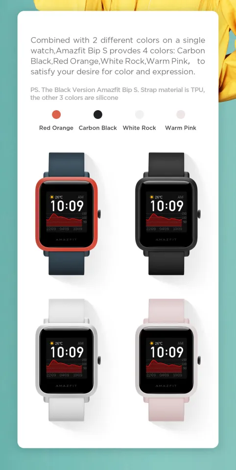 Amazfit hot sale bip glonass