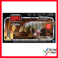 Boba Fetts Starship Star Wars Kenner Vintage collection 3.75" โบบา เฟตต์ สตาร์ชิป สตาร์วอร์ส วินเทจ 3.75 ฟิกเกอร์